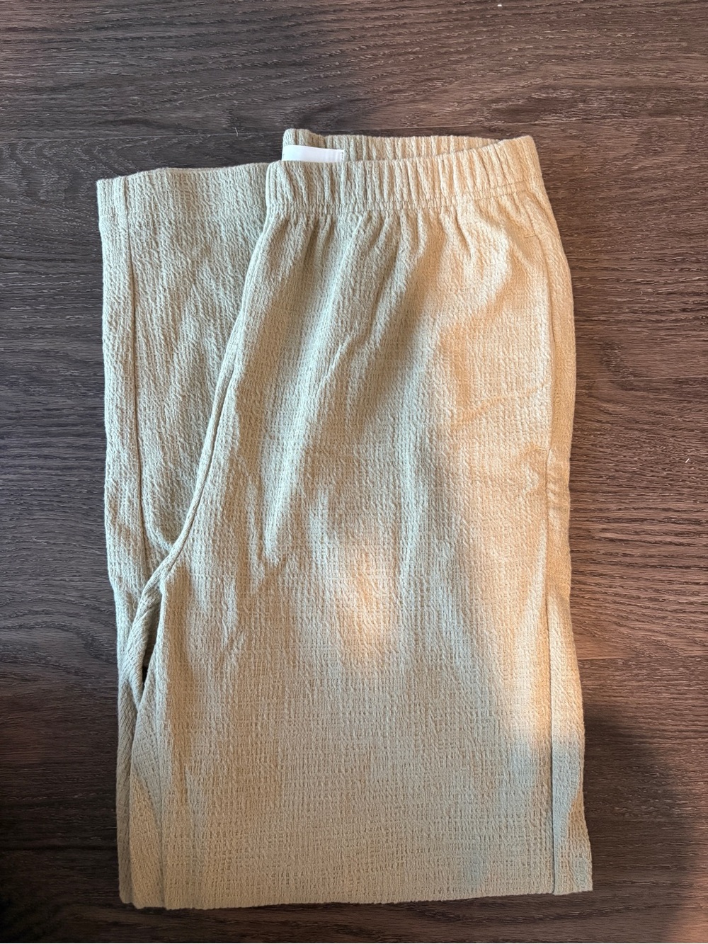 OAK + FORT Ribbed Pants